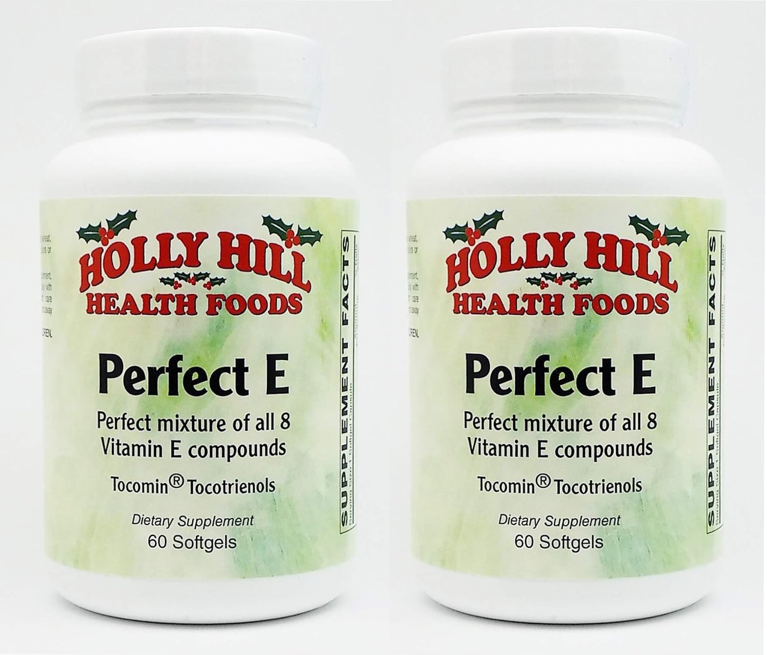 Holly Hill Health Foods, Perfect E Compound (120 Softgels) - görsel 1
