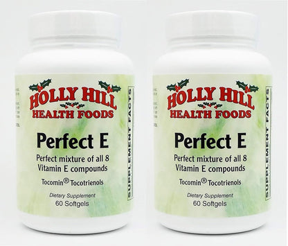 Holly Hill Health Foods, Perfect E Compound (120 Softgels)