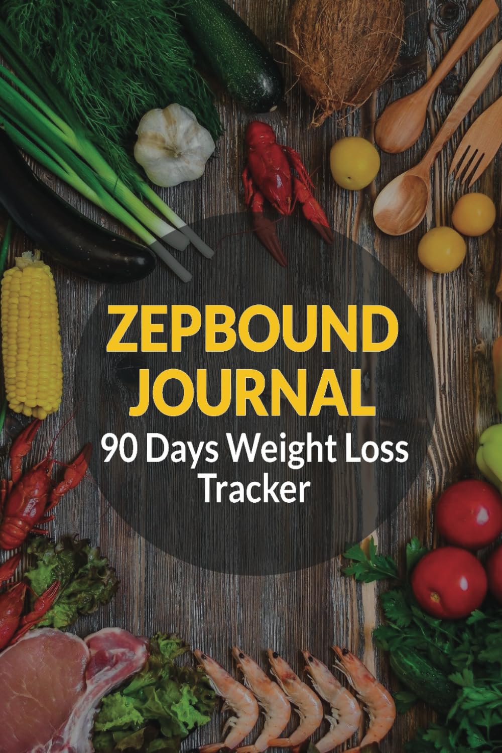 Zepbound Journal: 90-Day Weight Loss Tracker - görsel 1