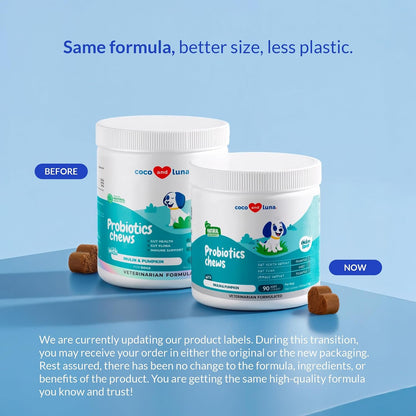 Probiotics for Dogs 90 Soft Chews – Digestive, Gut & Diarrhoea