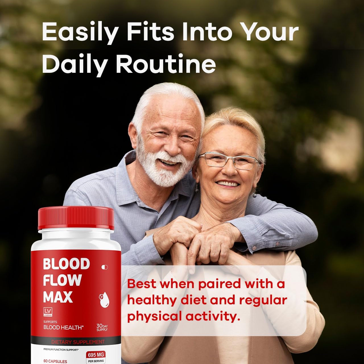 LIVORKA Blood Flow Max Capsules – Blood Support Supplement (60 Capsules) - görsel 6