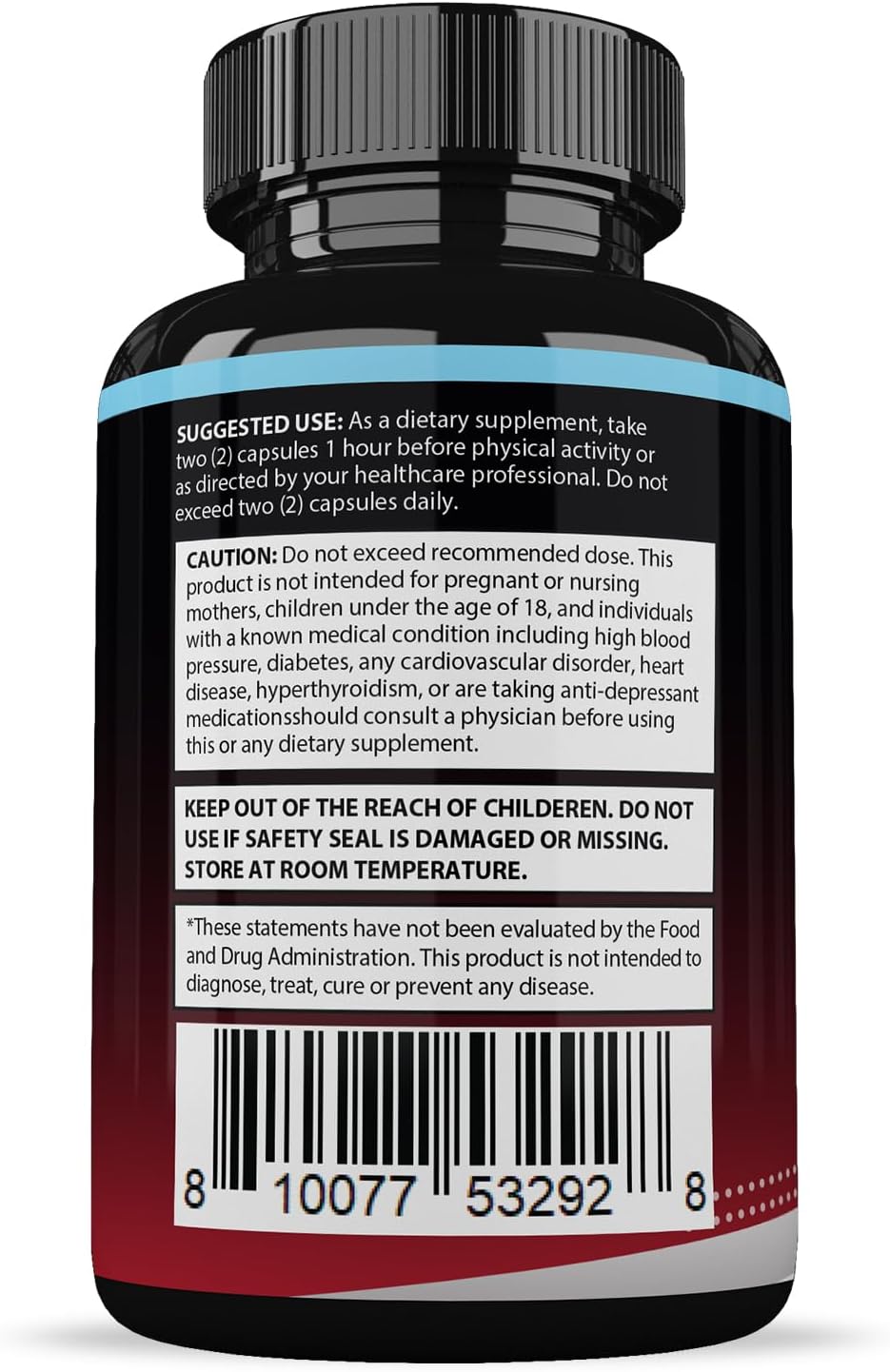 (2 Pack) XL Real Muscle Gainer Advanced Men's Health Formula 60 Capsules - görsel 5