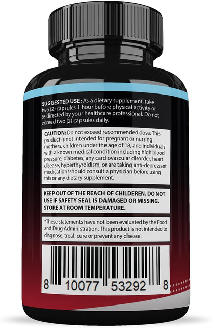 (2 Pack) XL Real Muscle Gainer Advanced Men's Health Formula 60 Capsules