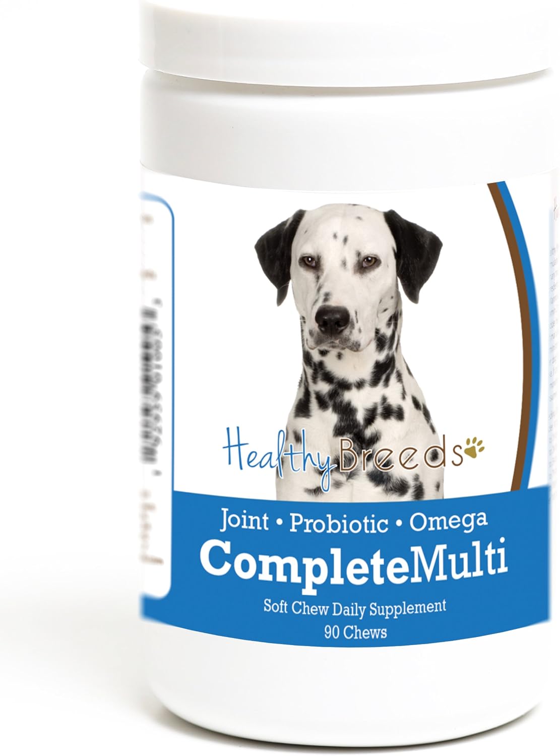 Healthy Breeds Dalmatian All in One Multivitamin Soft Chew 90 Count - görsel 1