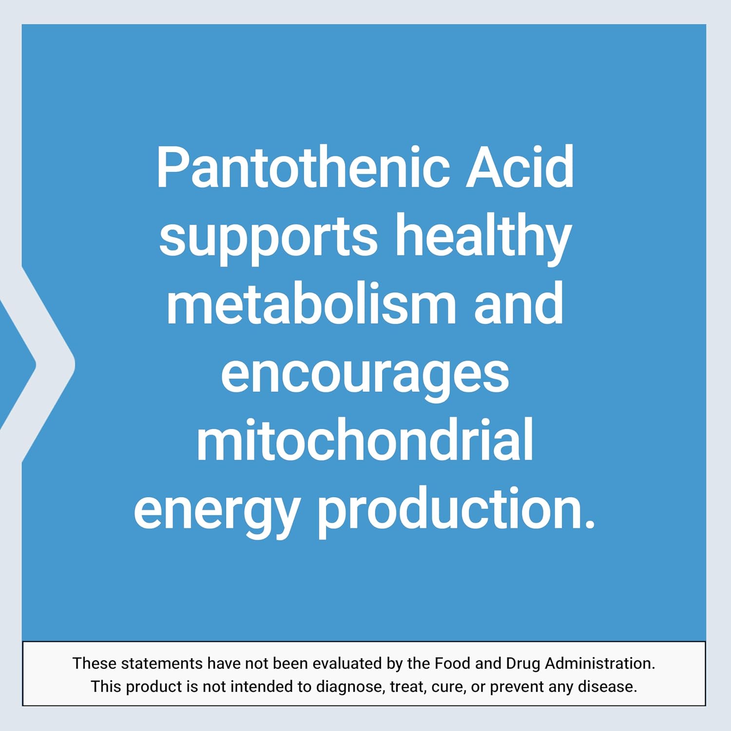 Life Extension Pantothenic Acid 500 mg, Vitamin B5 with Calcium, 100 Capsules - görsel 6