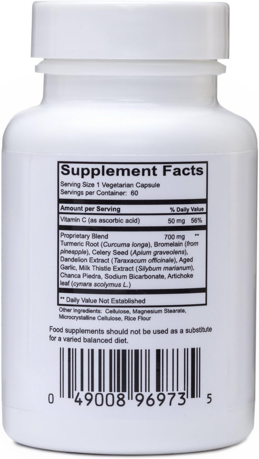 NutriGout Plus – Uric Acid Support Premium Formula – 60 Vegetarian Capsules - görsel 6
