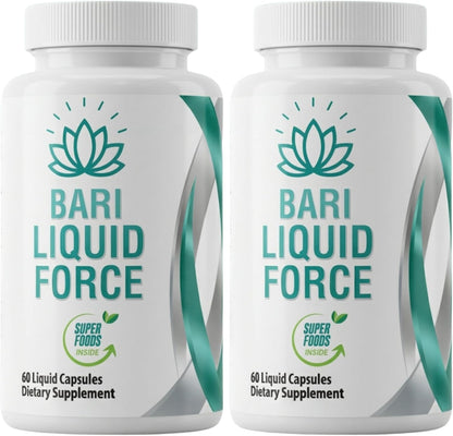 Universal Body Labs Bariatric Liquid Force Vitamin 2-Pack