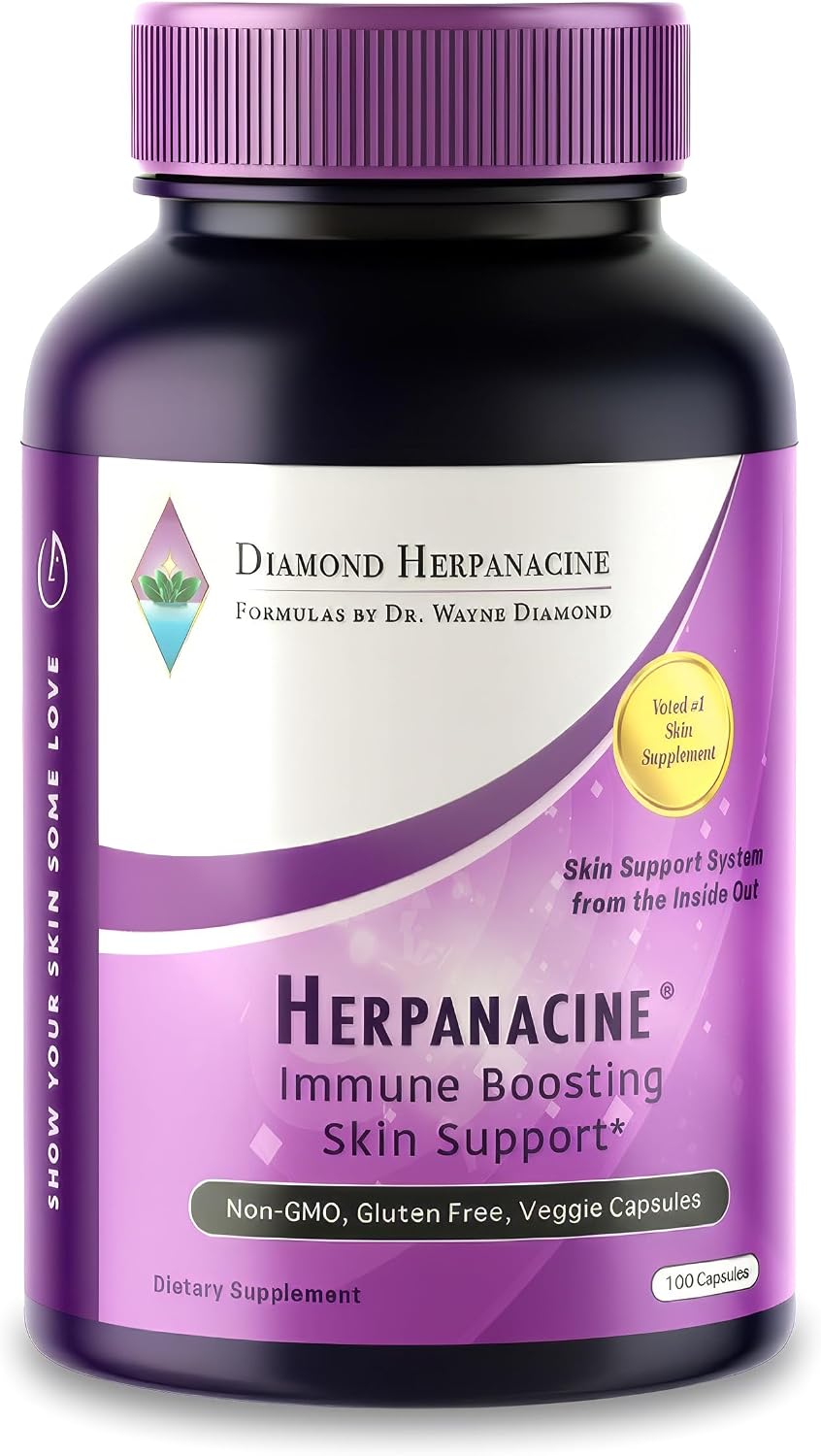 Diamond Natural Skin & Immune Vitamin Complex - 100 Capsules - görsel 1