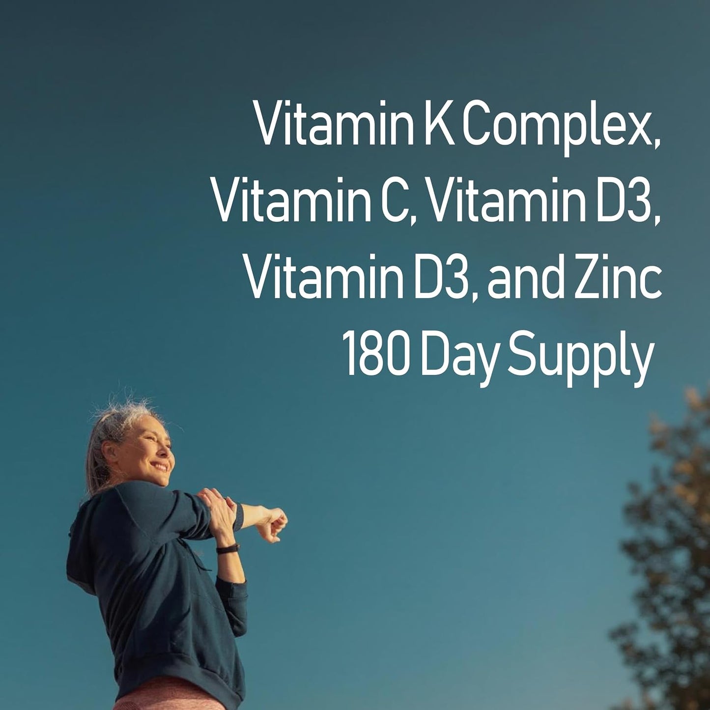 NANOWELL V3 IMMUNO Shield 180 Soft gel capsules (2-Pack) - Immune Support Supplement with Vitamin C, D3, K Complex, and Zinc (360 Count) - görsel 4