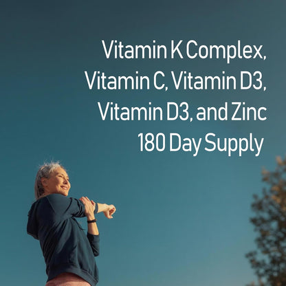 NANOWELL V3 IMMUNO Shield 180 Soft gel capsules (2-Pack) - Immune Support Supplement with Vitamin C, D3, K Complex, and Zinc (360 Count)