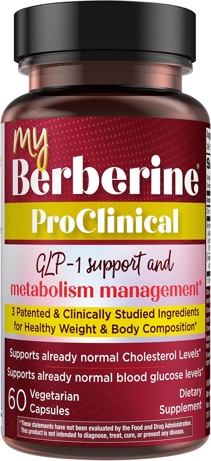 Purity Products MyBerberine ProClinical – 9.6X More Bioavailable Than Ordinary Berberine with BPL-1 Postbiotic & Eriomin – 60 Vegetarian Capsules - görsel 1