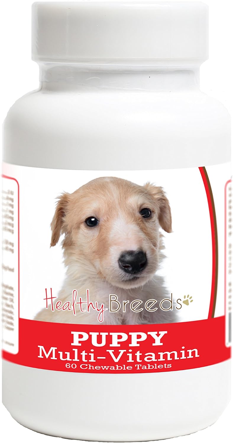 Healthy Breeds Miniature Pinscher Puppy Dog Multivitamin Tablets 60 Count - görsel 2