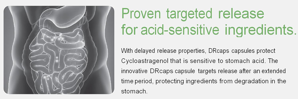 Nature'sbliss Cycloastragenol 99%, 5mg, 30 Capsules - Stomach Acid Resistant & Enhanced Absorption - görsel 6