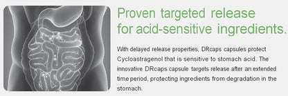 Nature'sbliss Cycloastragenol 99%, 5mg, 30 Capsules - Stomach Acid Resistant & Enhanced Absorption