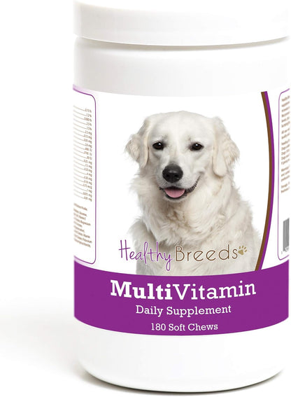 Healthy Breeds Kuvasz Multivitamin Soft Chews for Dogs 180 Count