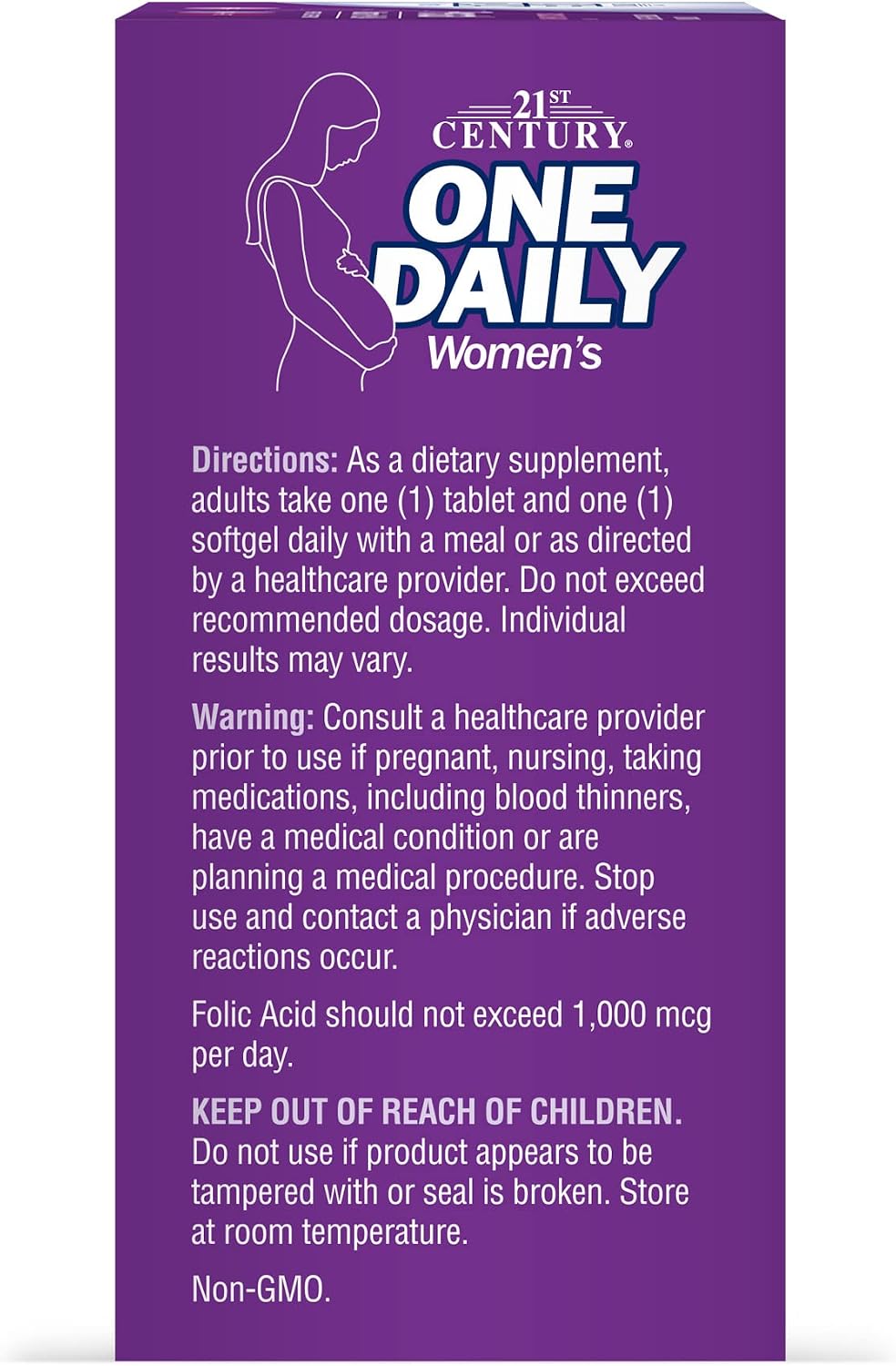 21st Century Antenatal with DHA - 120 Tablets & Softgels - görsel 5