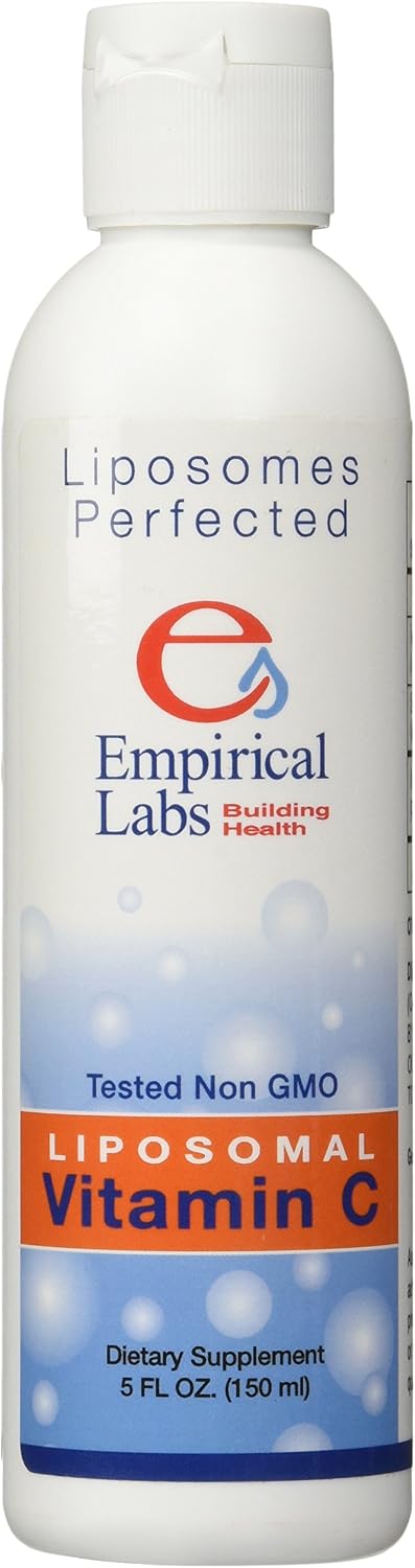 Empirical Labs Liposomal Vitamin C - Liposome Encapsulated with Phosphatidyl Choline (PC) - görsel 1