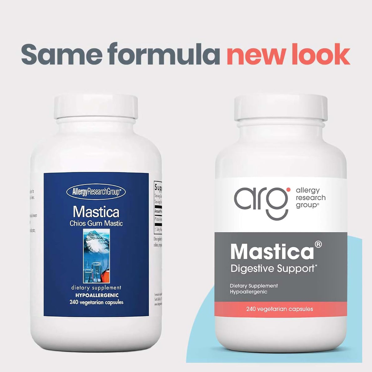Allergy Research Group Mastica – Digestive Support with Chios Mastic Gum, 240 Capsules - görsel 2