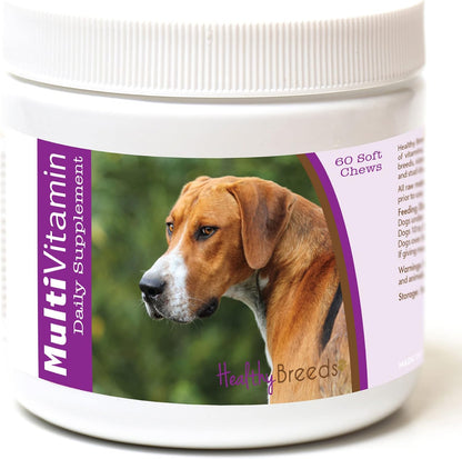 Healthy Breeds English Foxhound Multivitamin Soft Chews 60 Count