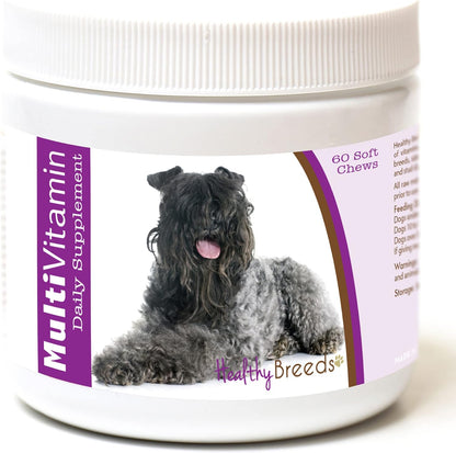 Healthy Breeds Kerry Blue Terrier Multivitamin Soft Chews (60 Count)