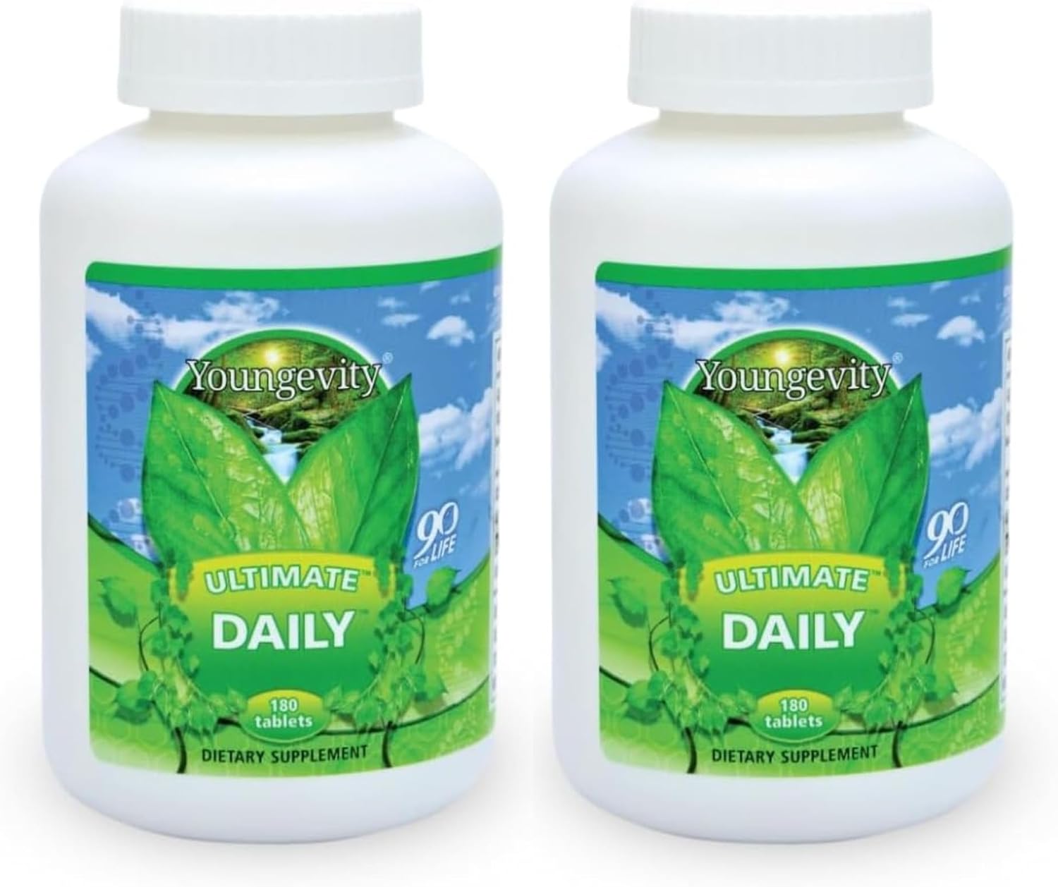 Youngevity Ultimate Daily Capsules 180 Count (Pack of 2) - görsel 1