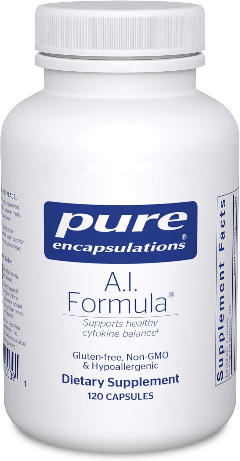 Pure Encapsulations A.I. Formula – 120 Capsules - görsel 1