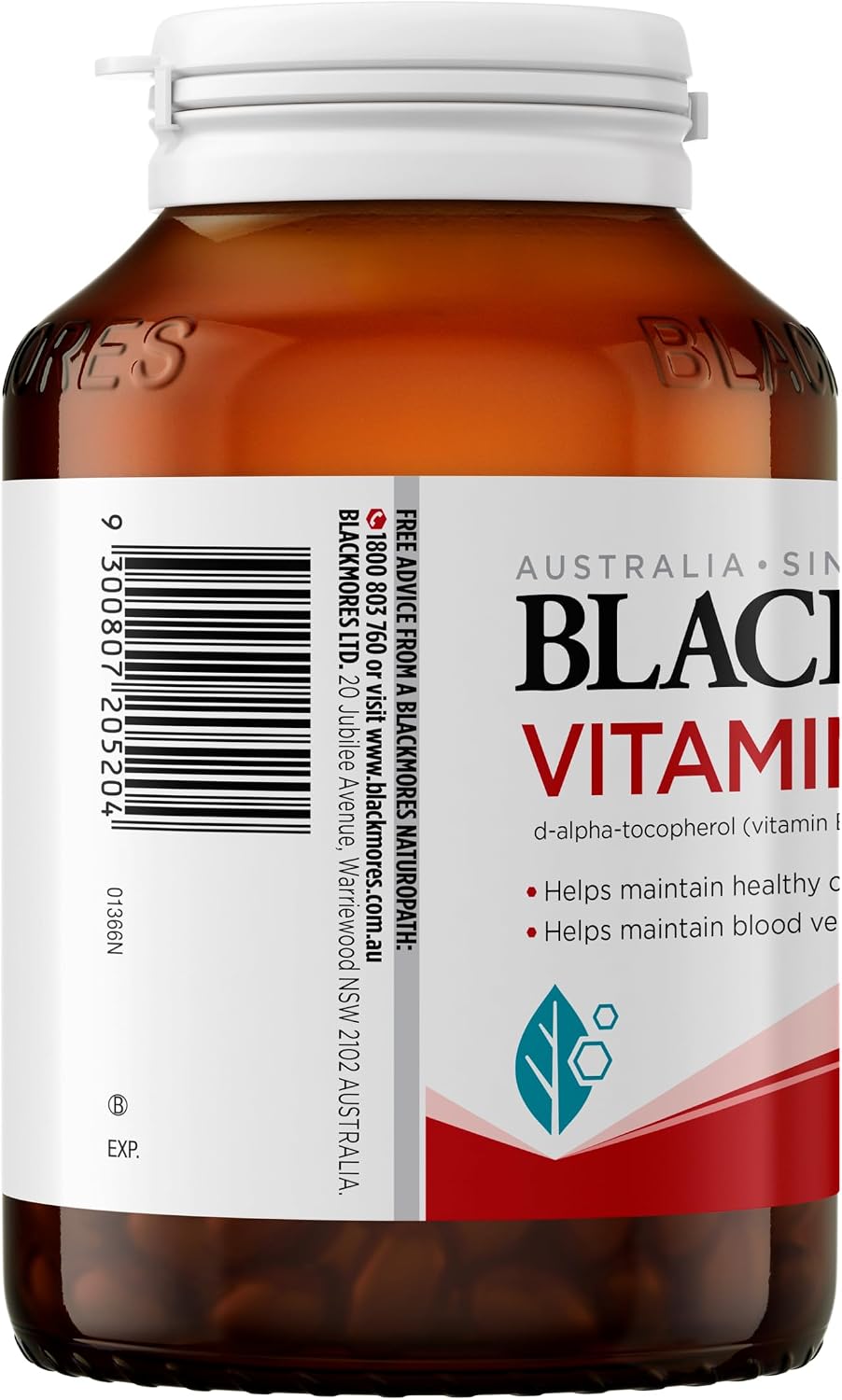 Blackmores Natural E 1000IU 100 Capsules - görsel 2