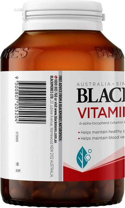 Blackmores Natural E 1000IU 100 Capsules