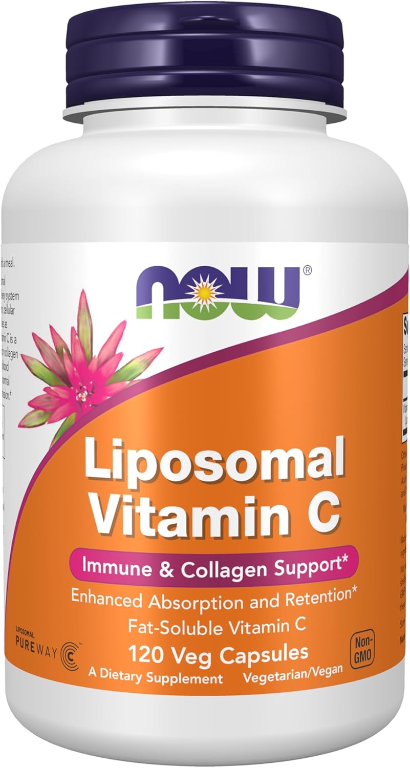 Now Foods, Ascorbyl Palmitate 500 mg, 100 Veg Capsules - görsel 4