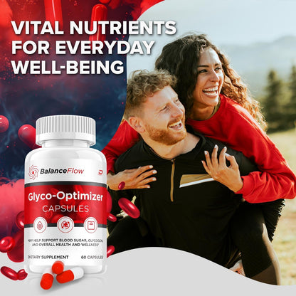 Balance Flow Capsules – All Natural Advanced Formula (2 Pack, 120 Capsules)