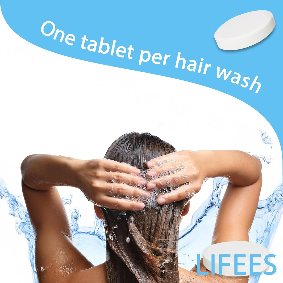 LIFEES Vitamin C Bath Soak Tablets - 1000mg, 100 Tablets - görsel 6