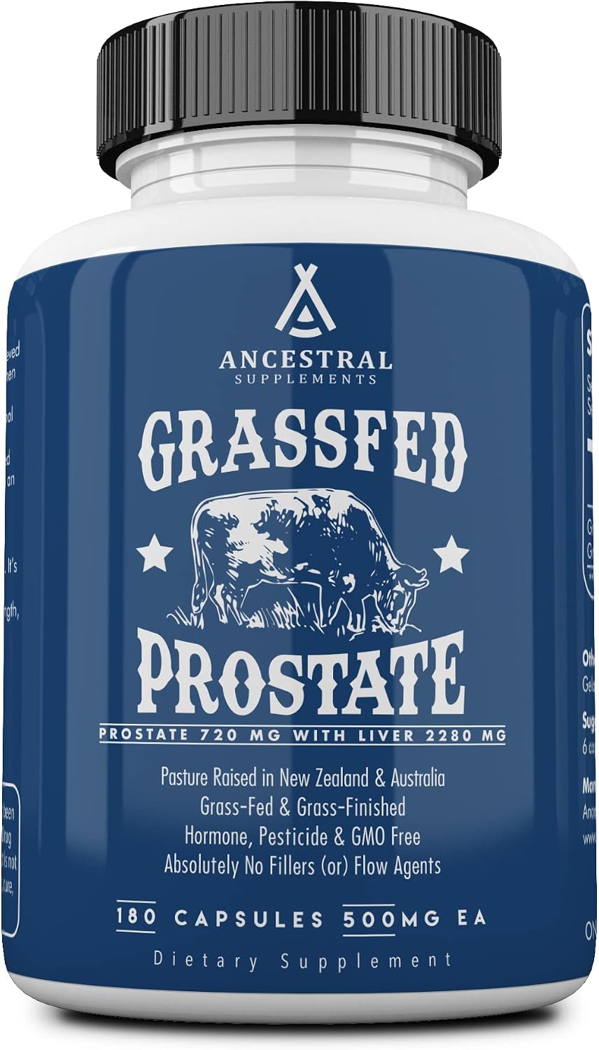Ancestral Supplements Wild Caught Fish Eggs, 2400mg, 180 Capsules - görsel 9
