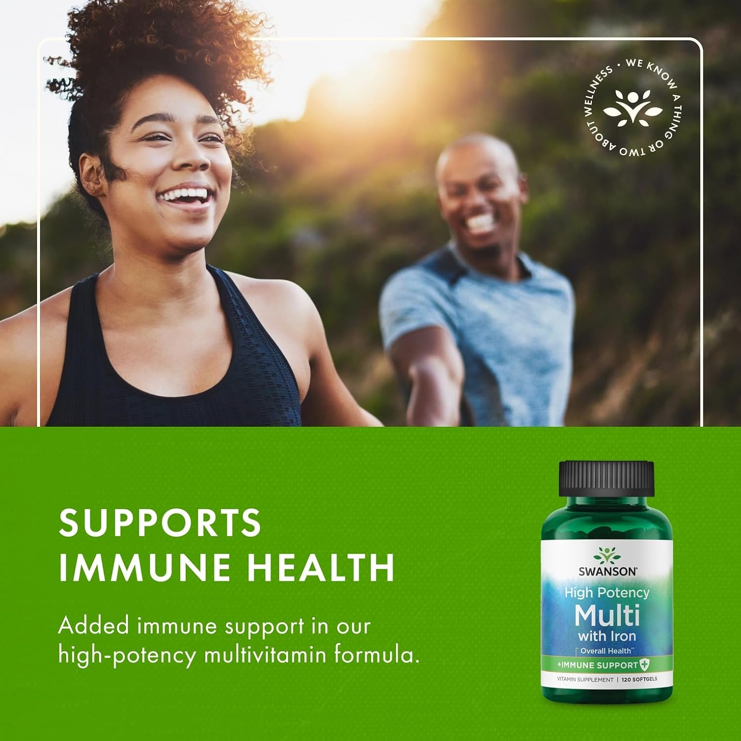 Swanson Multi High Potency Multivitamin, 120 Softgels - görsel 6