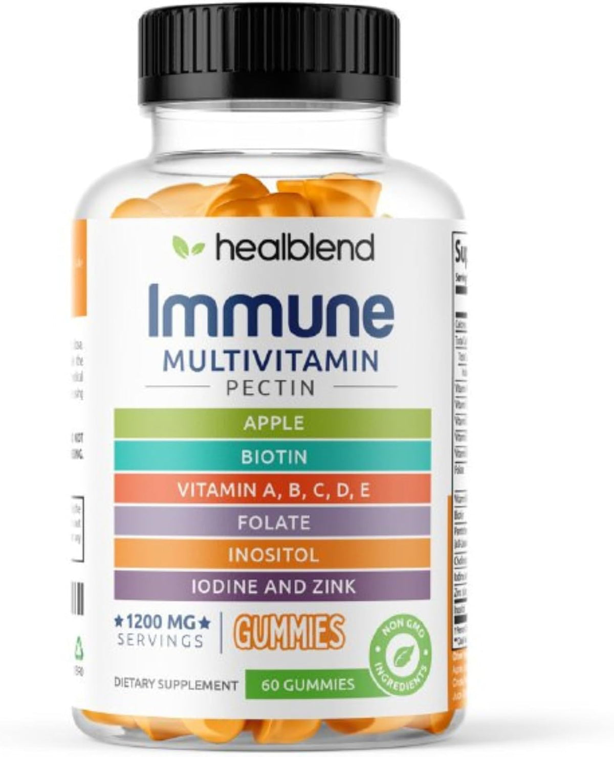 healblend Power-Packed Multivitamin Bear Gummies for Adults - görsel 1