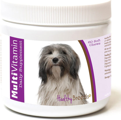 Healthy Breeds Tibetan Terrier Multivitamin Soft Chews, 60 Count
