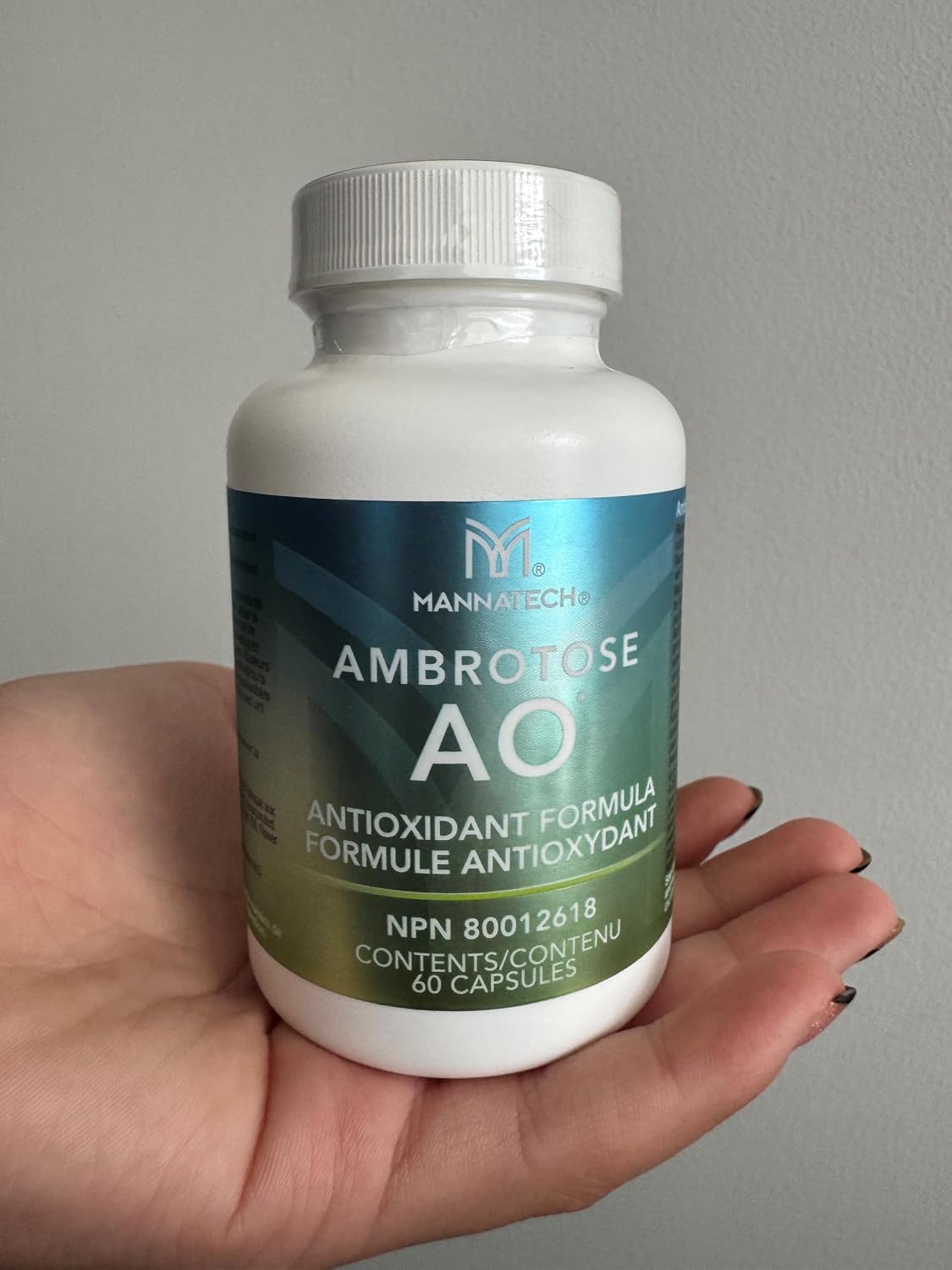 Mannatech Ambrotose AO - 60 Capsules - görsel 6