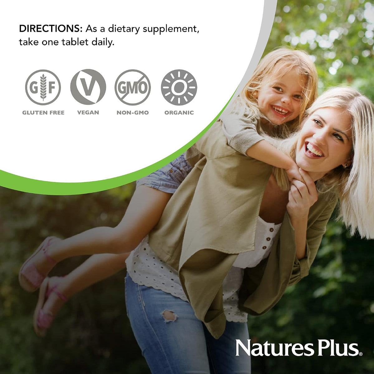 NaturesPlus Source of Life Garden Women’s Once Daily Multivitamin - 30 Tablets - görsel 5