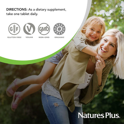 NaturesPlus Source of Life Garden Women’s Once Daily Multivitamin - 30 Tablets