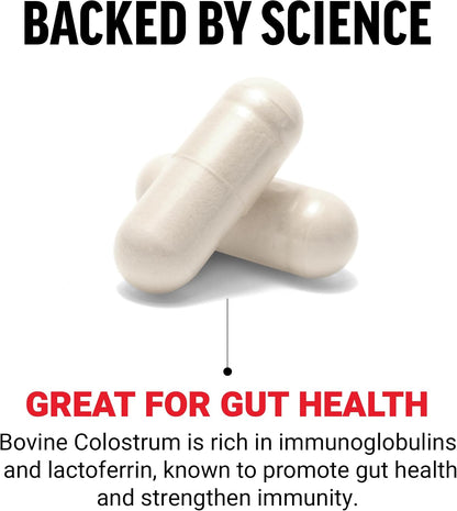 Force Factor Bovine Colostrum Capsules, 120 Capsules