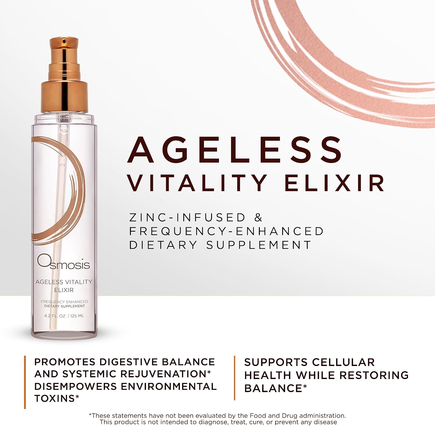 OSMOSIS Ageless Vitality Elixir – Vibrant Skin & Joint Health, 125 ml - görsel 2