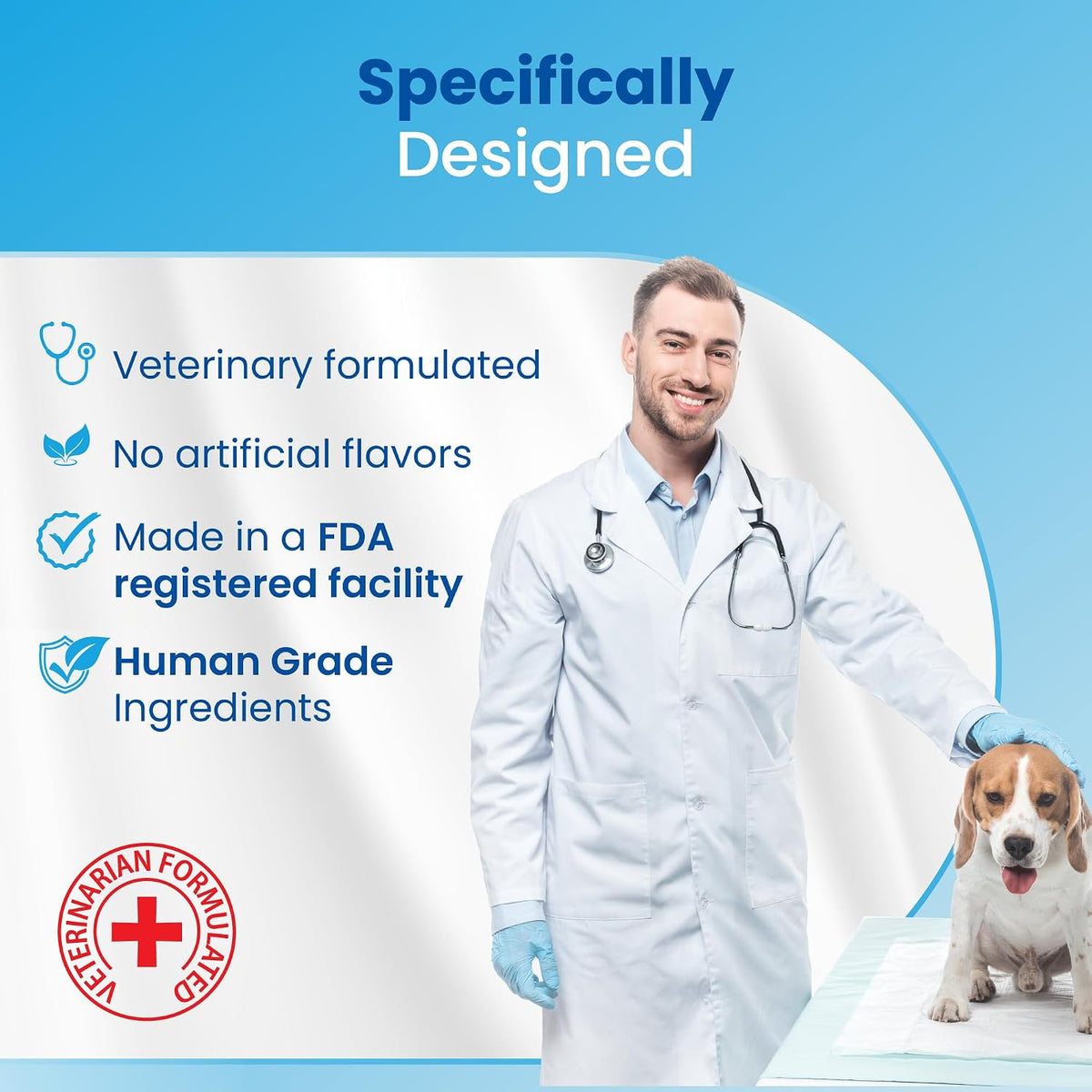 Bio PetActive VitaliDOG Multivitamin Chews for Dogs - 150 Chewable Tablets - görsel 6