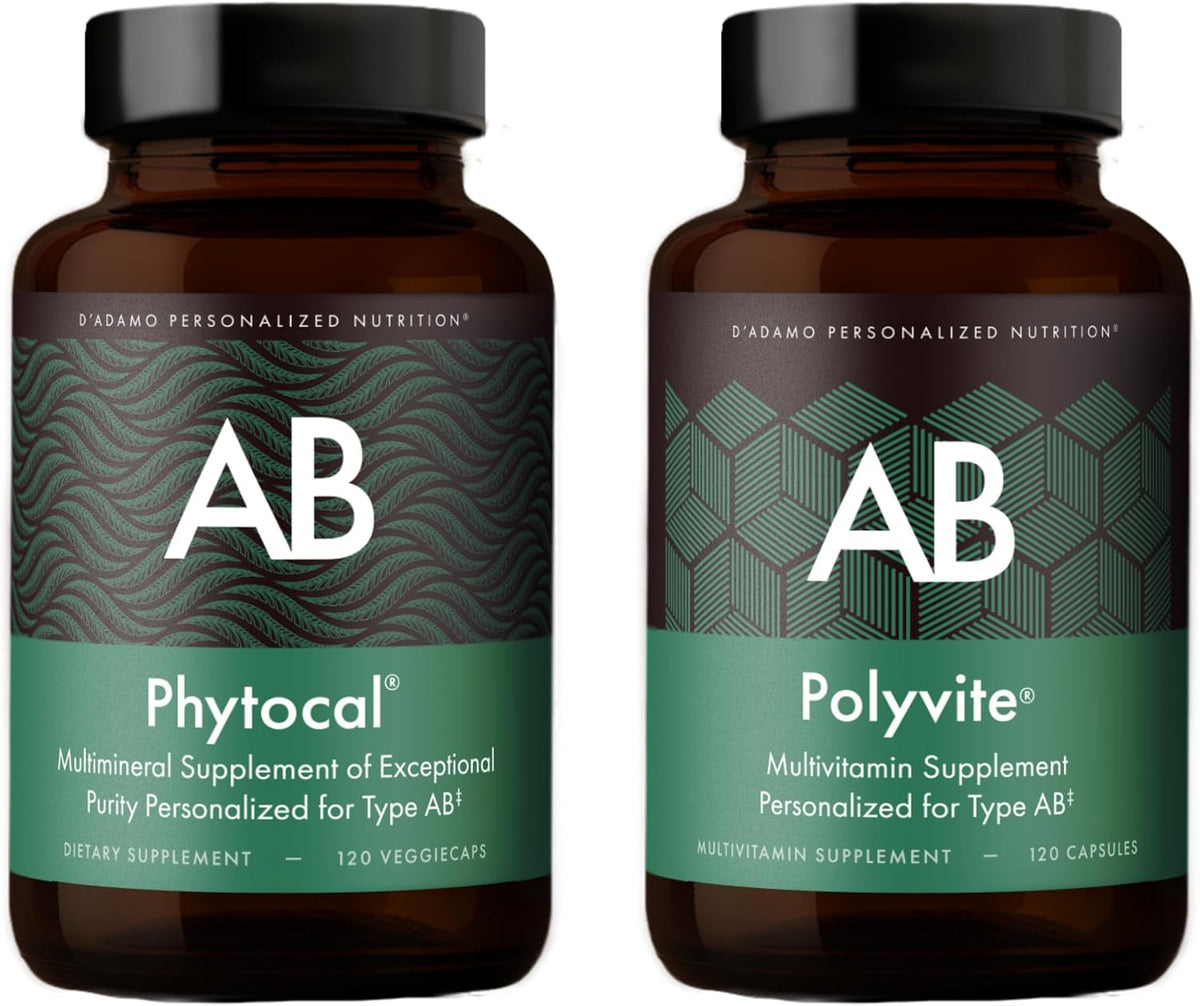 D'Adamo Personalized Nutrition - Optimal Health Stack (Blood Type AB) - görsel 1