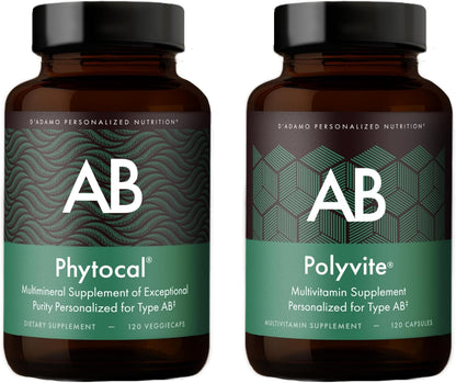 D'Adamo Personalized Nutrition - Optimal Health Stack (Blood Type A)
