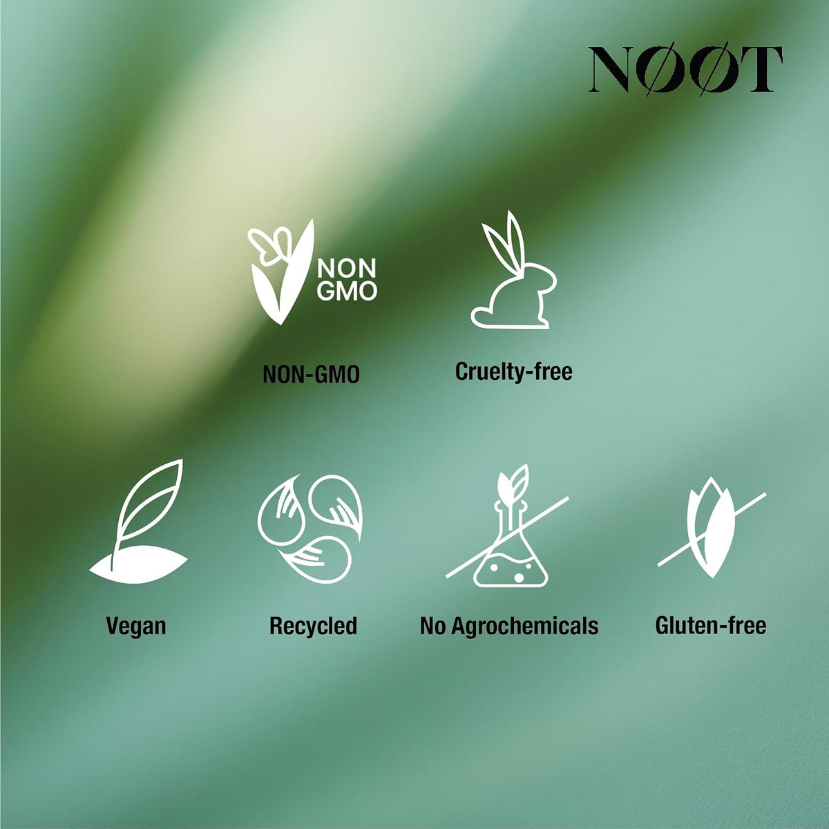 NOOT Conception & Female Fertility Support – Fertility Supplements for Hormonal Balance with Myo-Inositol, D-Chiro Inositol, Shatavari, Vitex & CoQ10, Vegan Formula for Women & Future Mum – 60 Capsules - görsel 7