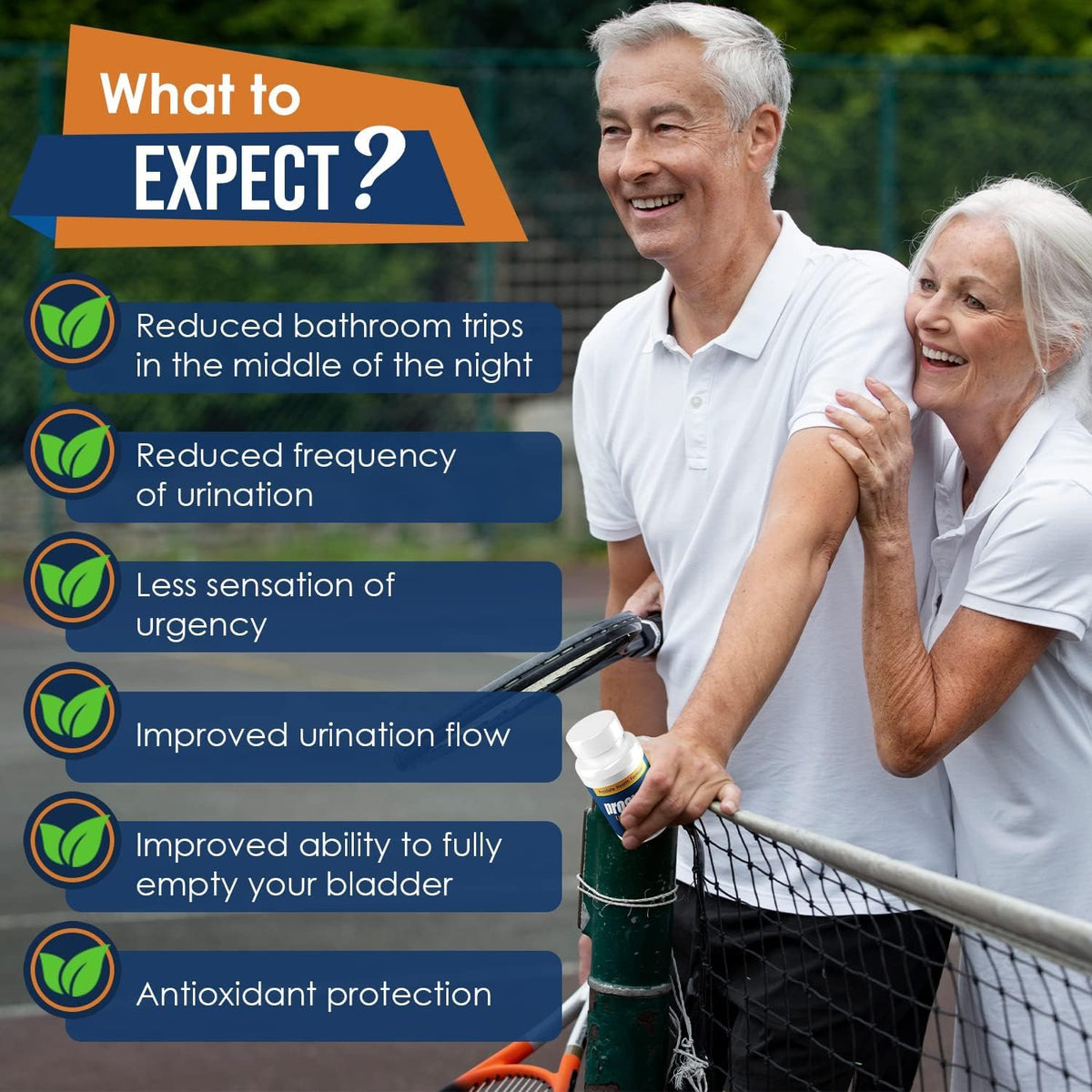 Prosvent Prostate Supplement for Men with – Pygeum africanum: Bark extract known for promoting bladder health.* – Image 4