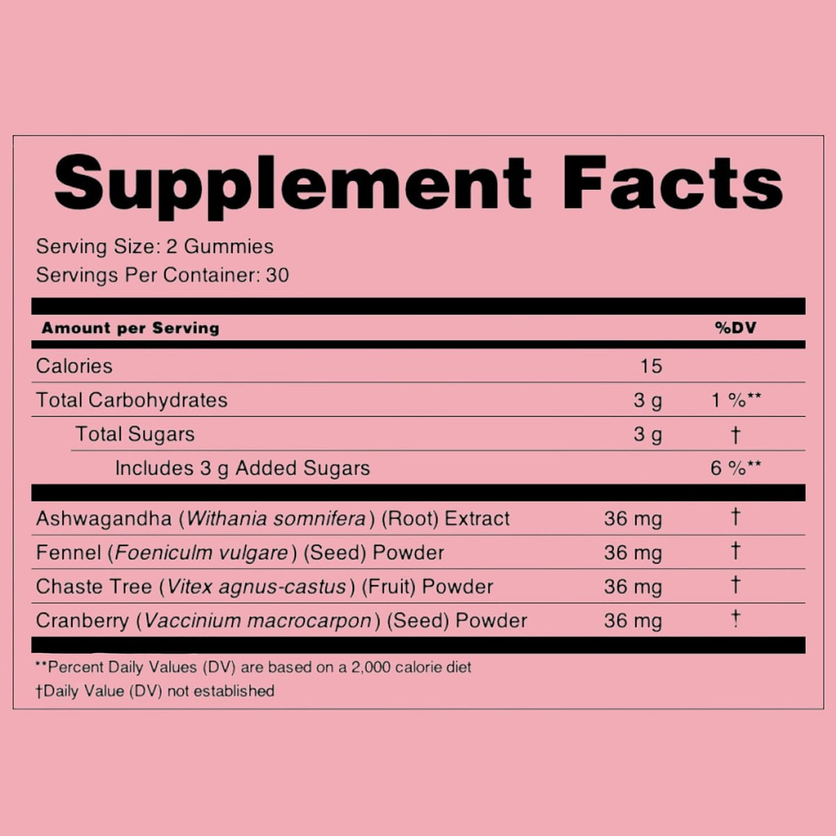 nixit PMS Support Gummies - Chasteberry & Ashwagandha - Vegan - Mixed Berry - 60 Gummies - görsel 4
