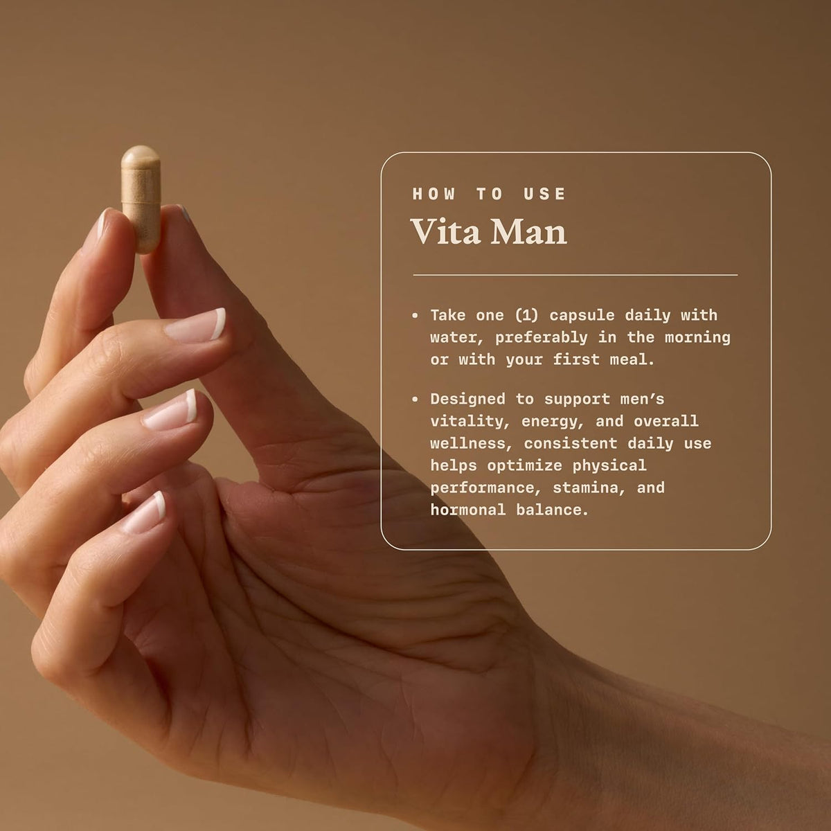 Ultra Life Sport VITA Man Premium Men's Multivitamin - 30 Capsules - görsel 4
