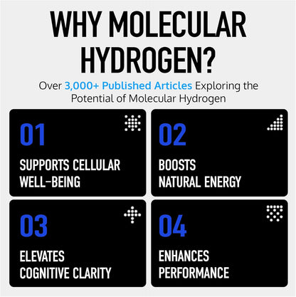 DRINK HRW Rejuvenation Molecular Hydrogen Water Tablets - Raspberry (60 Tablets)
