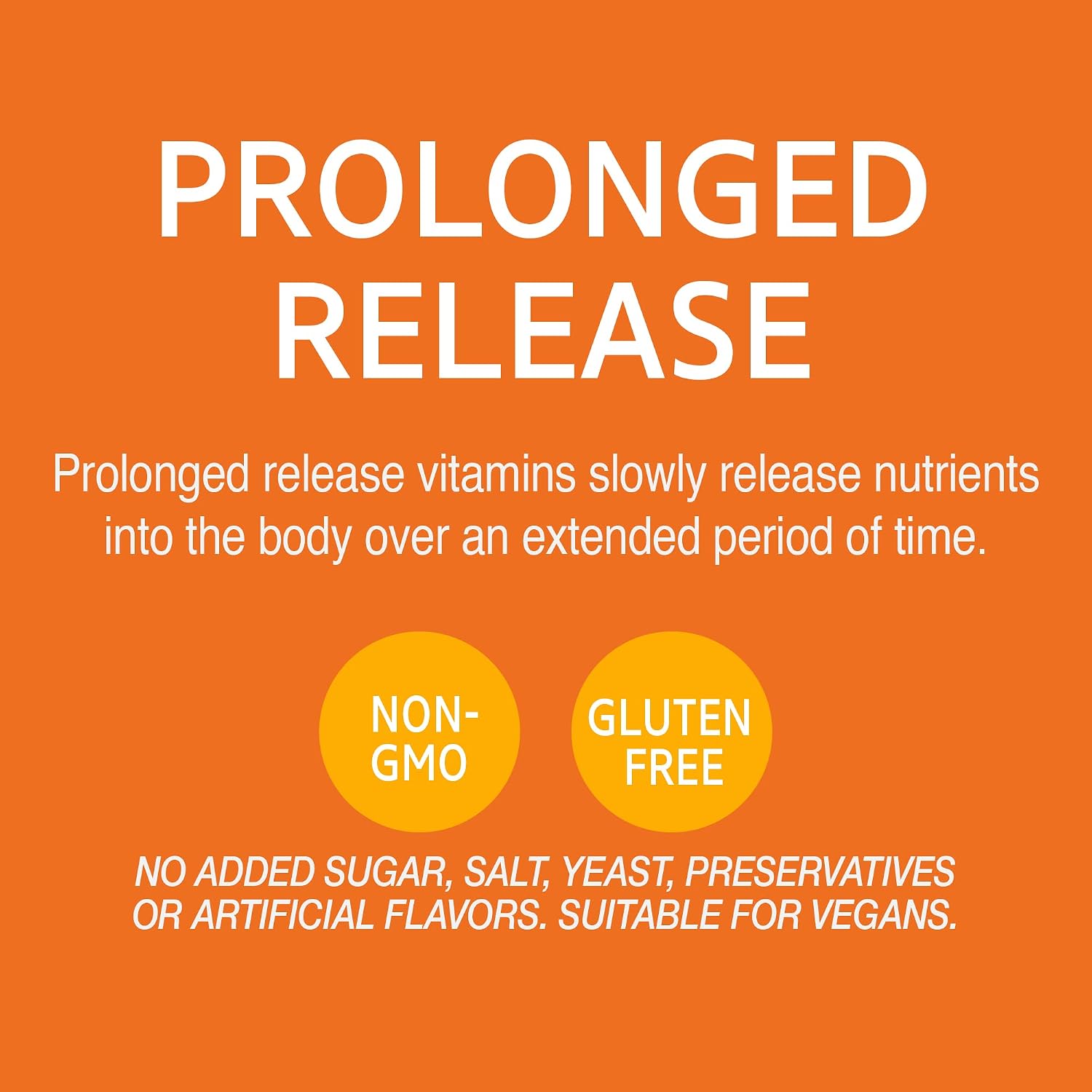 21st Century Vitamin C 500 mg Prolonged Release Tablets, 110 Tablets - görsel 3