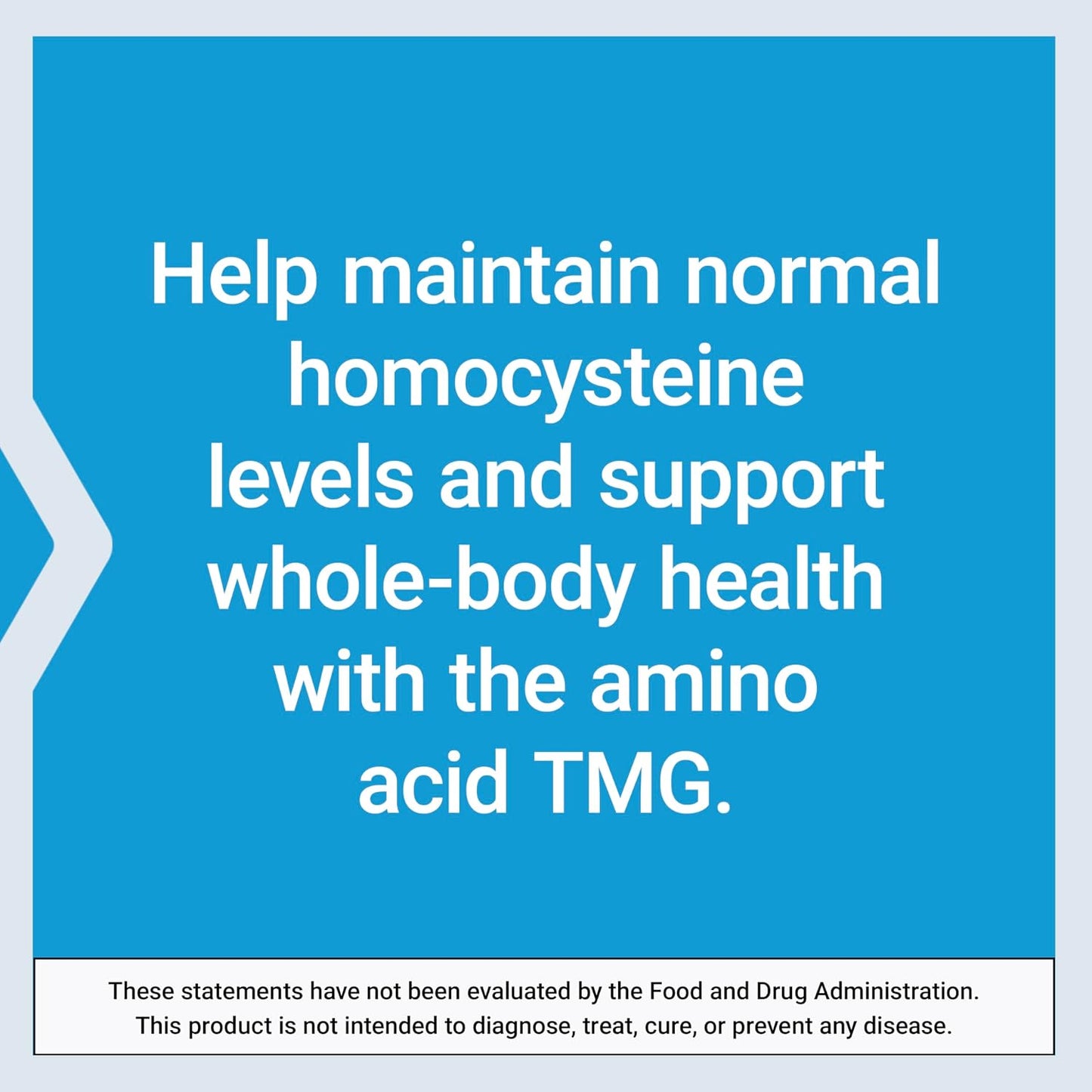 Life Extension TMG Powder – Trimethylglycine – Heart Health & Homocysteine Support – 50 g - görsel 6